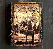 Papiernictvo - ALASKA-traveler diary-cestovateľský denník,diár cestovateľa,cestovateľský zápisník - 7433044_