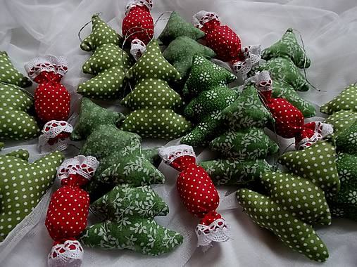 Dekorácie - Stromček  - 7432190_