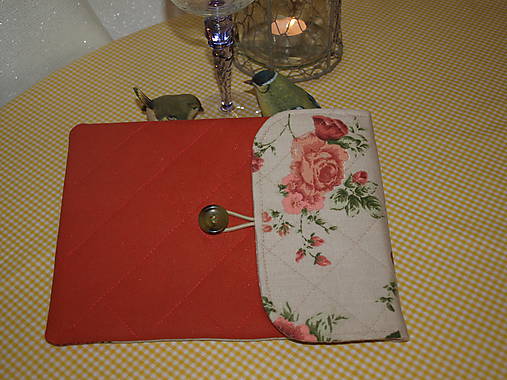 Papiernictvo - Puzdro nie len na knihu  - 7443982_