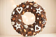 Dekorácie - Couronne de Noël II. - 7451181_