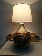 Svietidlá - Funkčná dekoračná lampa WineLight - 7453548_