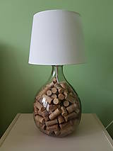 Svietidlá - Funkčná dekoračná lampa WineLight - 7453556_