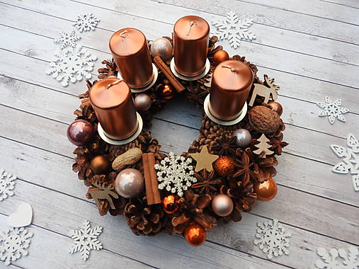  - Adventný venček - 7457030_