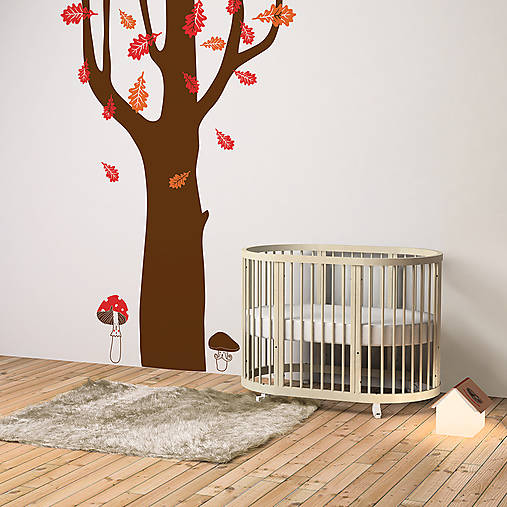 Dekorácie - Až opadá lístie - 7455120_