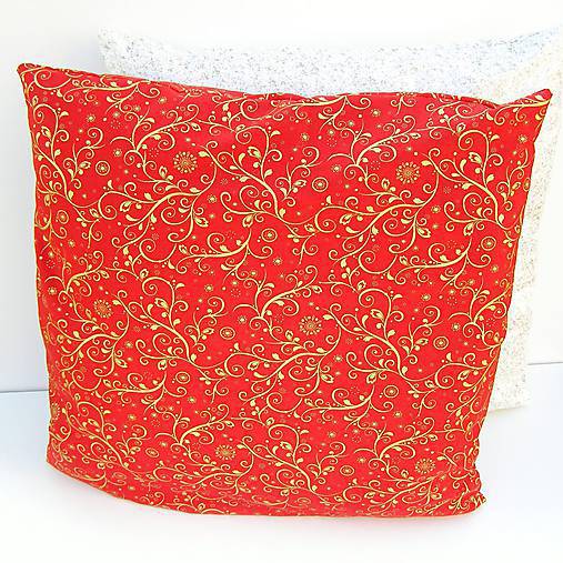 Úžitkový textil - Obliečka Červená - 7464348_