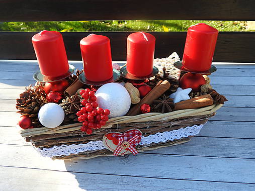  - Adventný košík - 7463732_