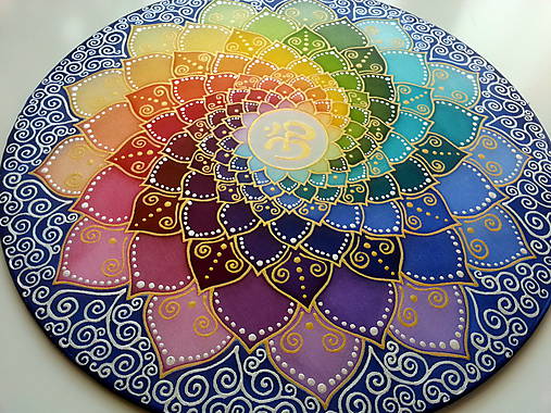 Meditačná mandala ÓM