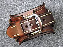 Náramky - Steampunk vreckové/náramkové hodinky hnedé - 7469407_