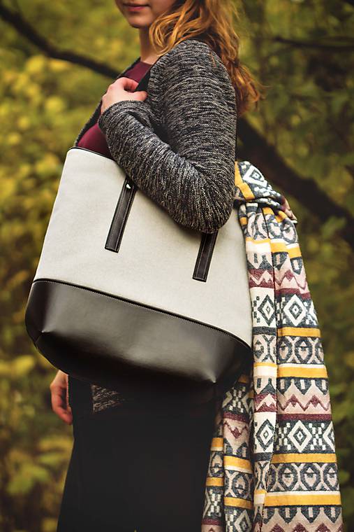 Veľké tašky - Emma shopper bag II n.19 - 7468699_