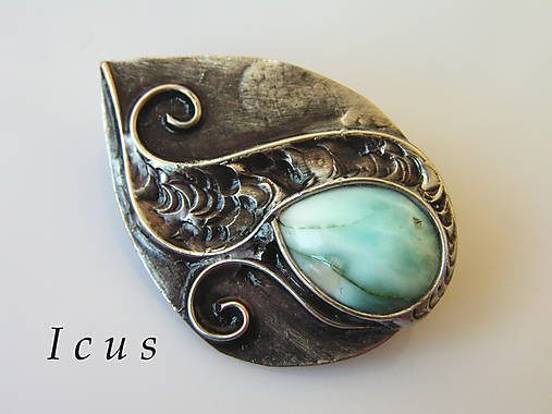 Brošňa Larimar - Citirien