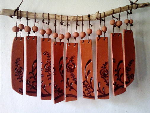 Dekorácie - Zvonkohra - 7476315_