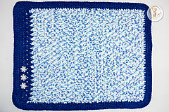 Detský textil - Háčkovaná detská deka Winter - 7489048_