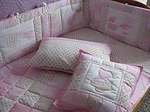 Detský textil - ružové sny :-) - 7491767_