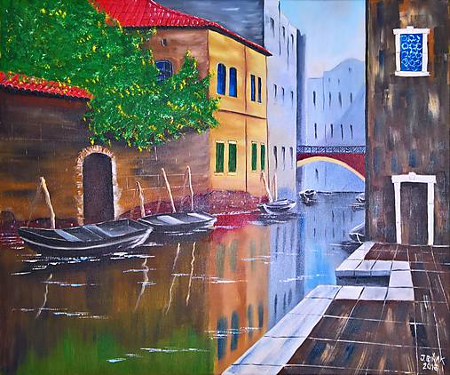 Obrazy - Benátky - 7497410_