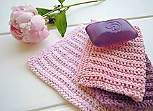 Úžitkový textil - Kúpeľňová žinka na objednávku/prírodná - 7496438_
