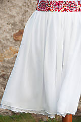 Sukne - Vyšívaná sukňa Čataj - 7506031_