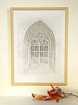 Obrazy - Okno z Katedrály sv. Víta - 7510713_