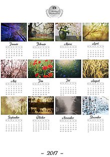 Grafika - Nástenný kalendár 2017 - 7512460_