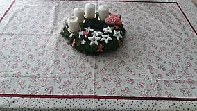 Úžitkový textil - Vianočný obrus - 7517152_