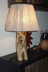 Svietidlá - Stolná lampa "Yaga" - 7534179_