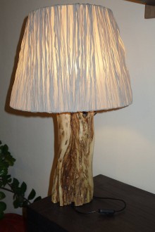 Svietidlá - Stolná lampa "Yaga" - 7534168_