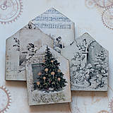 Dekorácie - Vianočný domček - 7535301_