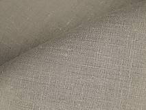 Textil - 100% Ľanové plátno prírodné 240 g, š. 150 - 7542604_