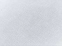 Textil - Ľanové plátno biele 220g, š. 150 cm - 7542619_