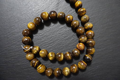 Minerály - Tigrie oko n. 10mm - 7542360_