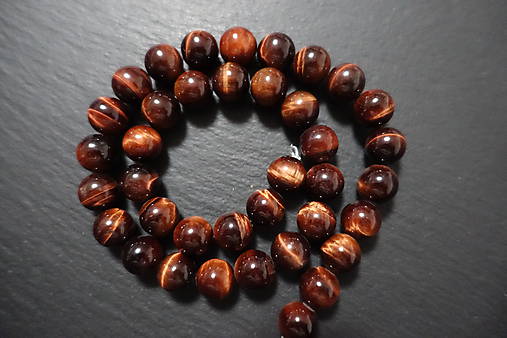 Minerály - Býčie oko A n. 10mm - 7542507_