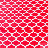 Textil - 100 % bavlna červené maroko, šírka 160 cm, cena za 0,5 m - 7549556_