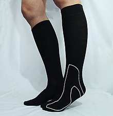 Ponožky, pančuchy, obuv - Dámske ponožky opätky - 7550824_