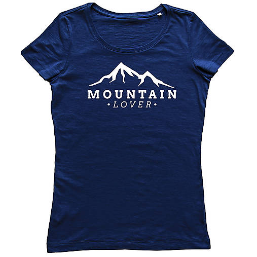 Mountain Lover - slubové tričko