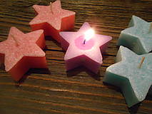 Sviečky - plávajúce hviezdičky - 7552205_
