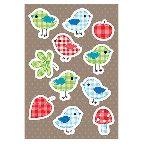Papier - Samolepky na dekorovanie - 7557466_