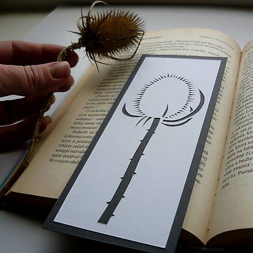 Papiernictvo - Šedý bodliak... - 7562599_