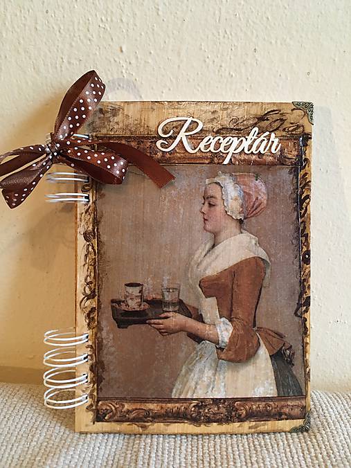 Papiernictvo - Receptár od babičky - 7561208_