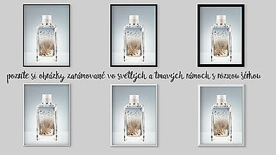 Grafika - parfém "ZIMA " - 7562414_