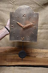 Hodiny - Bronzové hodiny č. 37 - 7567458_