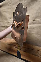 Hodiny - Bronzové hodiny č. 37 - 7567459_