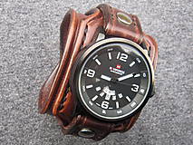 Náramky - Pánske antialergické hodinky III - 7573307_