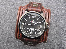Náramky - Pánske antialergické hodinky III - 7573309_