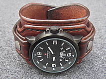 Náramky - Pánske antialergické hodinky III - 7573311_