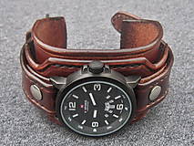 Náramky - Pánske antialergické hodinky III - 7573313_