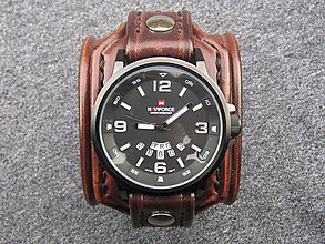 Náramky - Pánske antialergické hodinky III - 7573306_