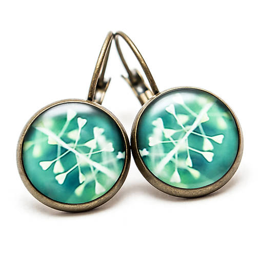 Náušnice - Pastierska kapsička - 7569813_