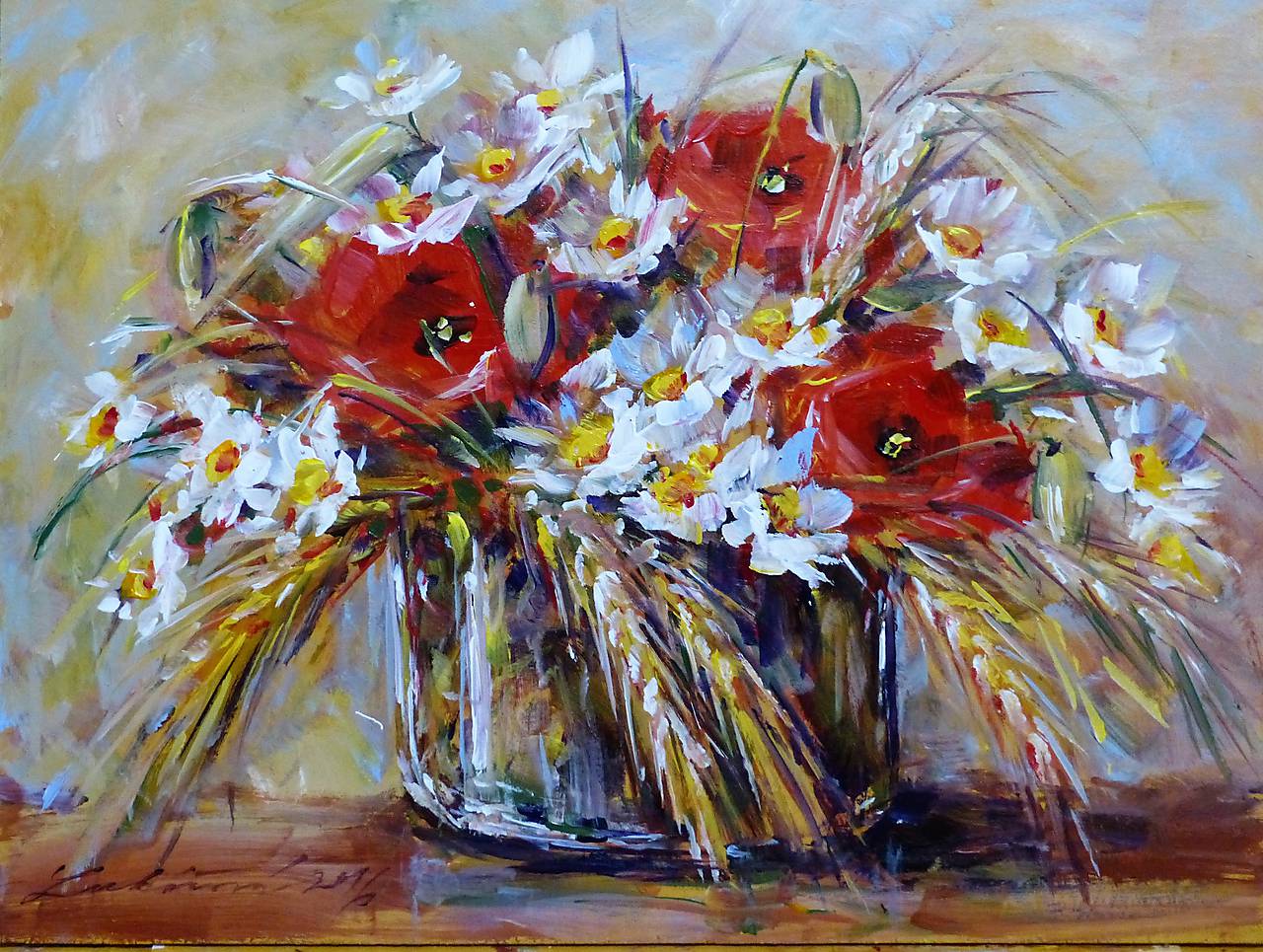 Maková, s klasmi...