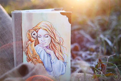 Papiernictvo - "Owl" Diary - 7573571_