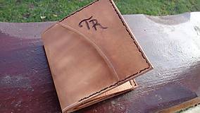 Peňaženky - Peňaženka z hovädzej kože - 7574539_