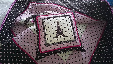Úžitkový textil - Prešívaná deka Paríž - 7585252_